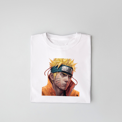 Naruto Fan T-shirt: Believe It!